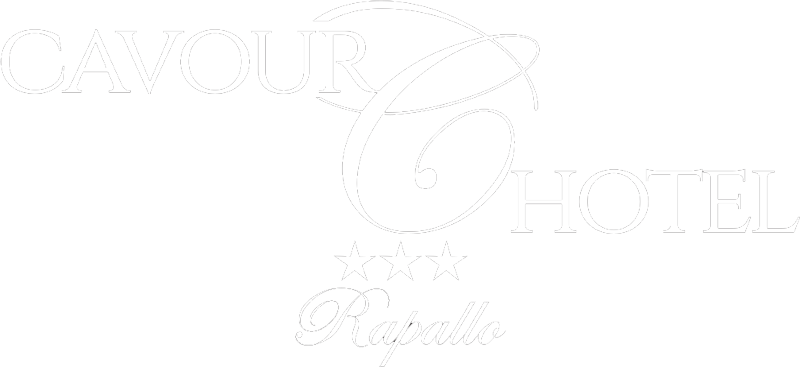 Logo dell'Hotel Cavour a Rapallo